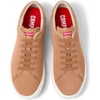 Zapatillas Camper Peu Touring Nude, vista cenital del par