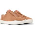 Zapatillas Camper Peu Touring Nude, vista frontal en tres cuartos