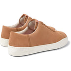 Zapatillas Camper Peu Touring Nude, vista trasera en tres cuartos