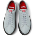 Zapatillas Camper Peu Touring Gris, vista cenital del par