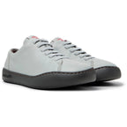 Zapatillas Camper Peu Touring Gris, vista frontal en tres cuartos