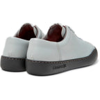 Zapatillas Camper Peu Touring Gris, vista trasera en tres cuartos