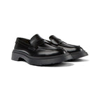 Zapatos Camper Walden Negro, vista frontal en tres cuartos