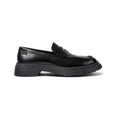 Zapatos Camper Walden Negro, perfil lateral