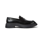 Zapatos Camper Walden Negro, perfil lateral