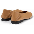 Ballerinas Camper Casi Myra Nude, vista trasera en tres cuartos