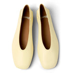 Ballerinas Camper Casi Myra Amarillo Mujer vista superior