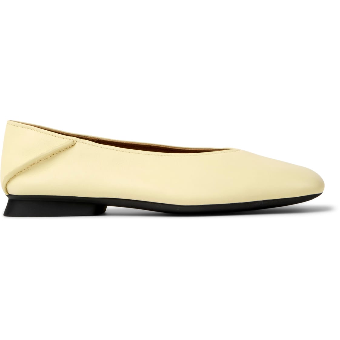 Ballerinas Camper Casi Myra Amarillo Mujer