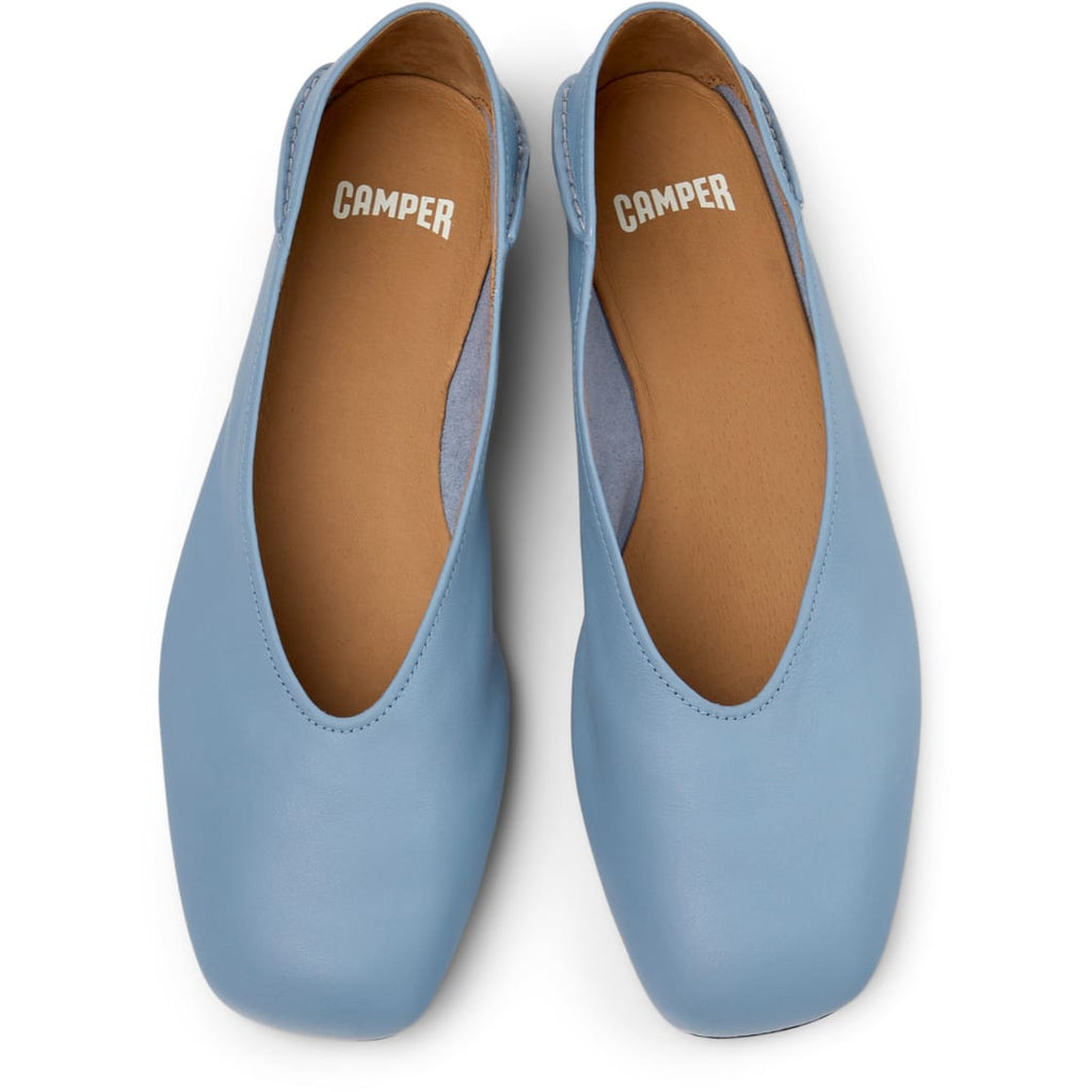 Ballerinas Camper Casi Myra Azul Mujer vista superior