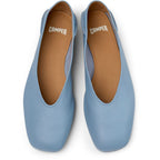 Ballerinas Camper Casi Myra Azul Mujer vista superior