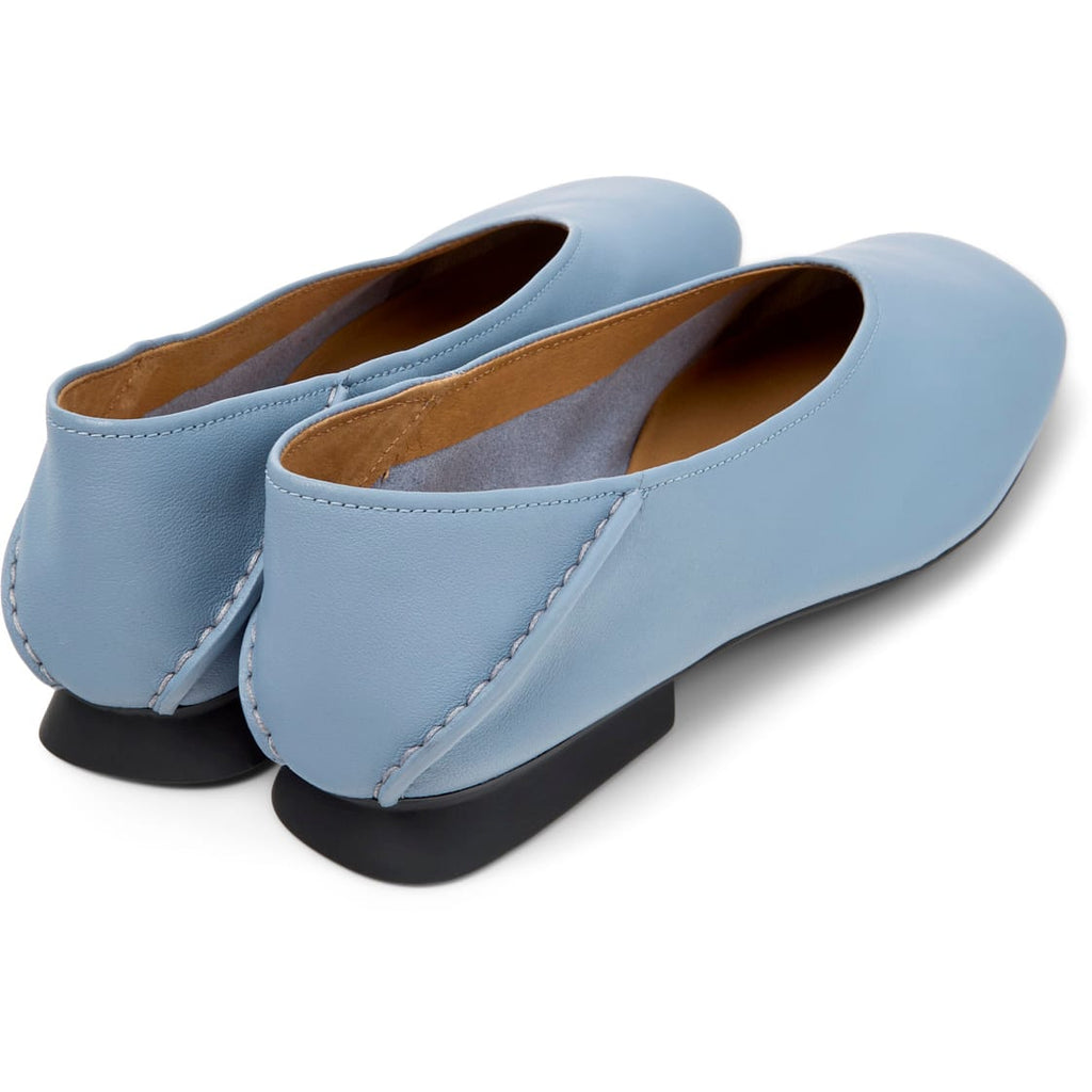 Ballerinas Camper Casi Myra Azul Mujer vista trasera