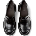 Zapatos Camper Thelma II Negro, vista cenital del par