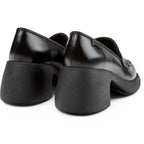 Zapatos Camper Thelma II Negro, vista trasera en tres cuartos