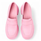 Zapatos Camper Thelma Rosa, vista cenital del par