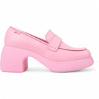Zapatos Camper Thelma Rosa, perfil lateral