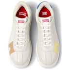 Zapatillas Camper Twins Multicolor, vista cenital del par