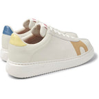 Zapatillas Camper Twins Multicolor, vista trasera en tres cuartos