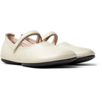 Ballerinas Camper Right Nina Gris, vista frontal en tres cuartos