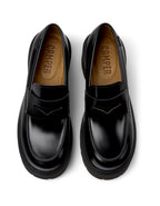 Zapatos Camper Milah Negro, vista cenital del par