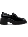 Zapatos Camper Milah Negro, perfil lateral