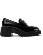 Zapatos Camper Milah Negro, perfil lateral