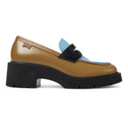 Zapatos Camper Twins Multicolor, perfil lateral
