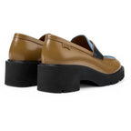 Zapatos Camper Twins Multicolor, vista trasera en tres cuartos