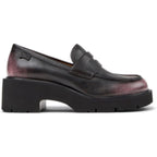 Zapatos Camper Milah Negro, perfil lateral