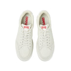 Zapatillas Camper Runner K21 Blanco, vista cenital del par