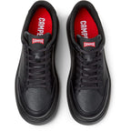 Zapatillas Camper Runner K21 Negro, vista cenital del par