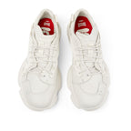 Zapatillas Camper Karst Blanco, vista cenital del par