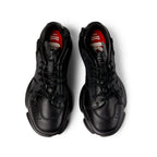 Zapatillas Camper Karst Negro, vista cenital del par