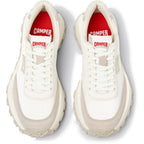 Zapatillas Camper Drift Trail Gris, vista cenital del par