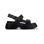 Sandalias Camper BCN Negro, perfil lateral