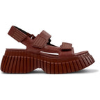 Sandalias Camper BCN Rojo, perfil lateral