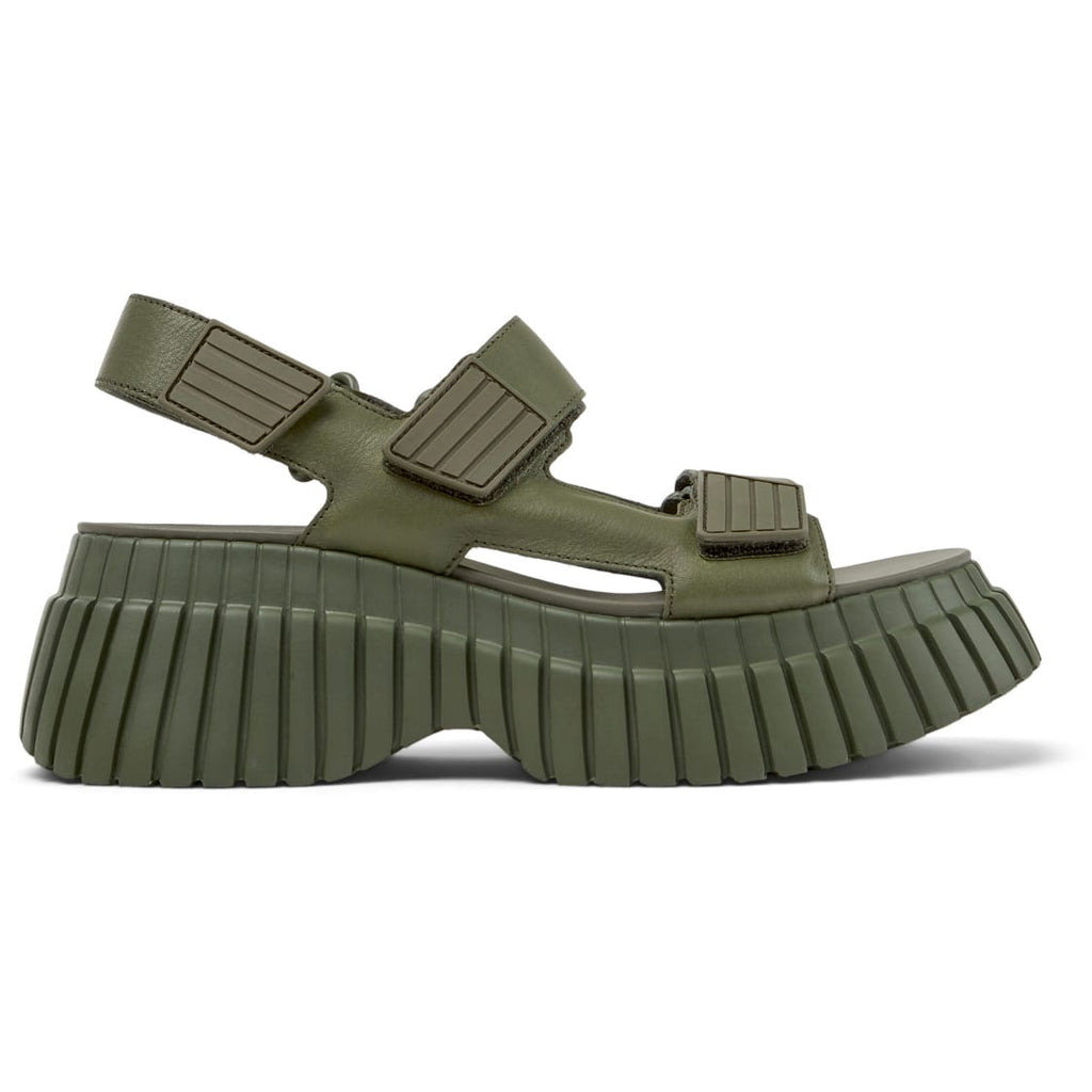 Sandalias Camper Pix BCN Verde Mujer