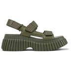 Sandalias Camper Pix BCN Verde Mujer