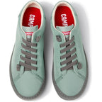 Zapatillas Camper Peu Touring Verde, vista cenital del par
