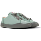 Zapatillas Camper Peu Touring Verde, vista frontal en tres cuartos