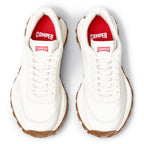 Zapatillas Camper Drift Trail Blanco, vista cenital del par