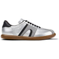 Zapatillas Camper Pelotas Soller Plata, perfil lateral