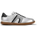 Zapatillas Camper Pelotas Soller Plata, perfil lateral