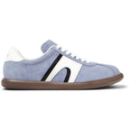 Zapatillas Camper Pelotas Soller Celeste, perfil lateral