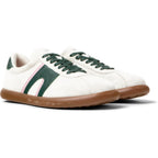 Zapatillas Camper Pelotas Soller Blanco, vista frontal en tres cuartos