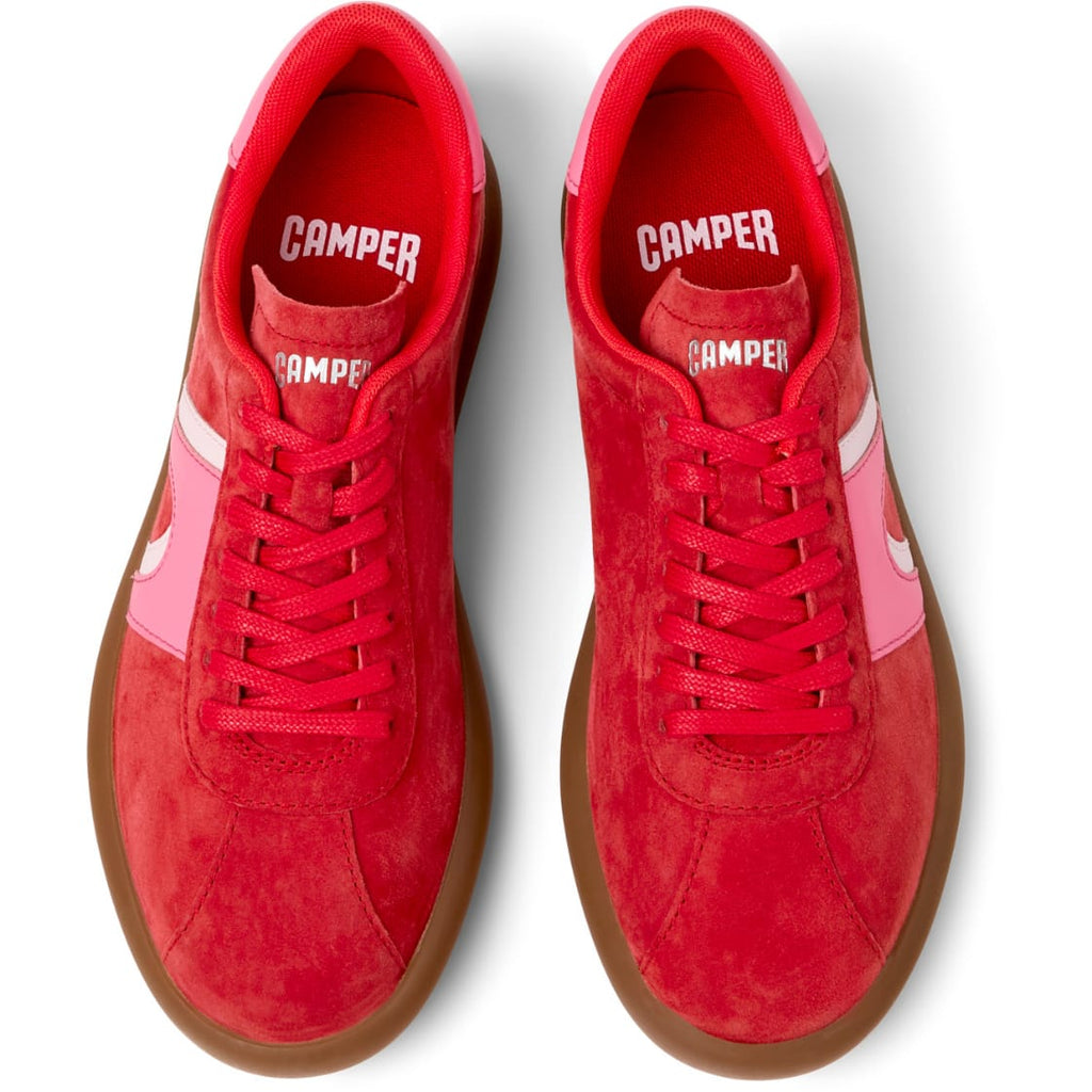 Zapatillas Camper Pelotas Soller Rojo Mujer vista superior