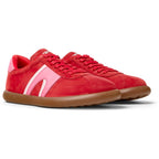 Zapatillas Camper Pelotas Soller Rojo Mujer vista frontal