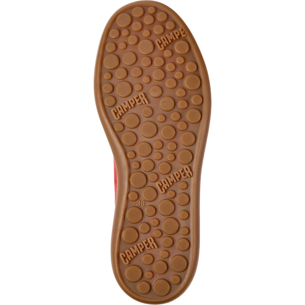 Zapatillas Camper Pelotas Soller Rojo Mujer suela