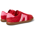 Zapatillas Camper Pelotas Soller Rojo Mujer vista trasera