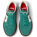 Zapatillas Camper Pelotas Soller Verde Mujer vista superior