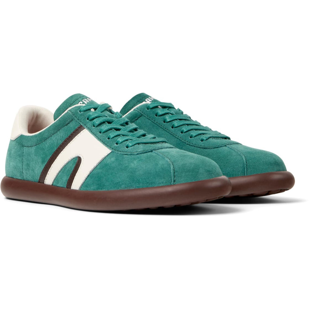 Zapatillas Camper Pelotas Soller Verde Mujer vista frontal
